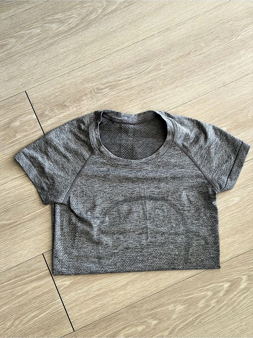 Lululemon Swiftly Tech Short-Sleeve Shirt 2.0 Gray